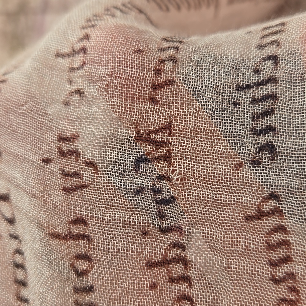 813 Ottotredici Scarf/ Shawl - Picture 13 of 16